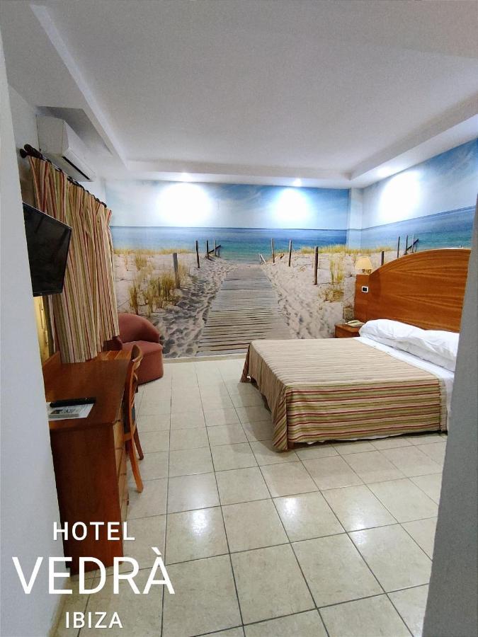 Hotel Vedra Сан-Антонио-Абад Экстерьер фото