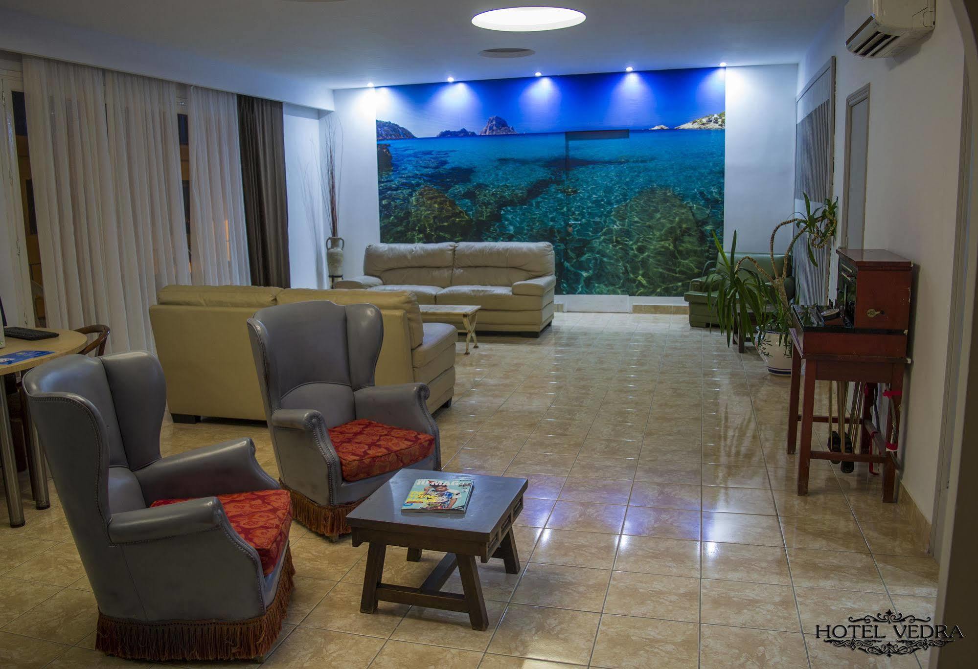 Hotel Vedra Сан-Антонио-Абад Экстерьер фото